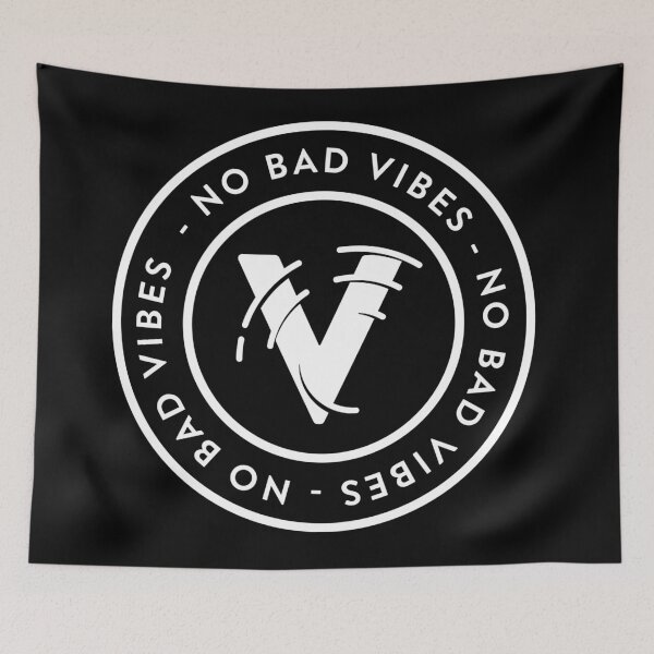 Item preview, No bad vibes designed and sold by Kerry Pritchard.
