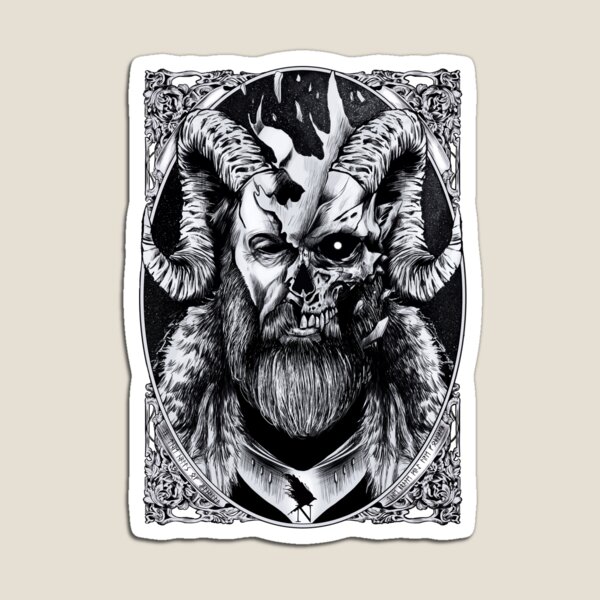 The God Odin Magnet