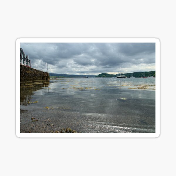 Tobermory, Isle of Mull Sticker