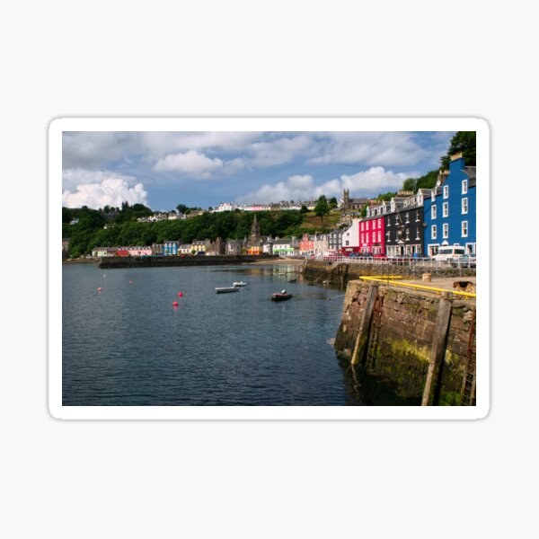 Tobermory, Isle of Mull Sticker