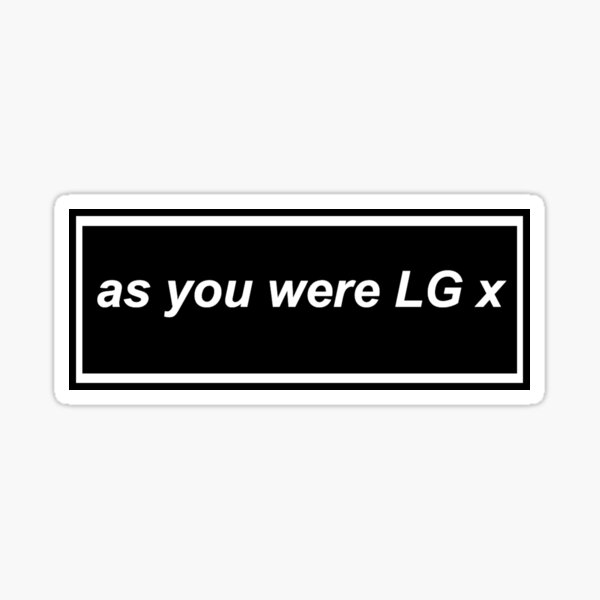 Oasis Logo Car Bumper Sticker Decal 6 X 3