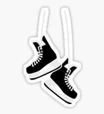 Pegatina Patines de hockey