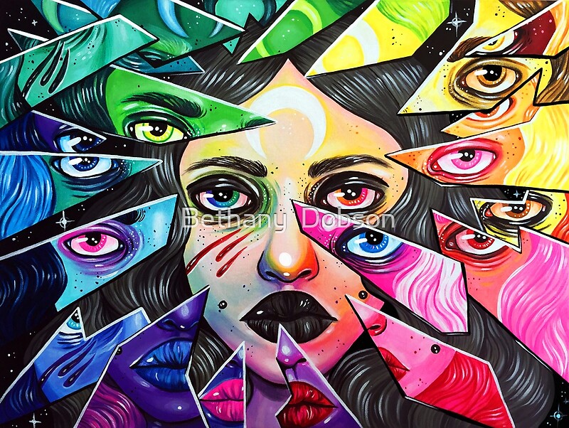 "Prism 2" by Bethany Dobson Redbubble
