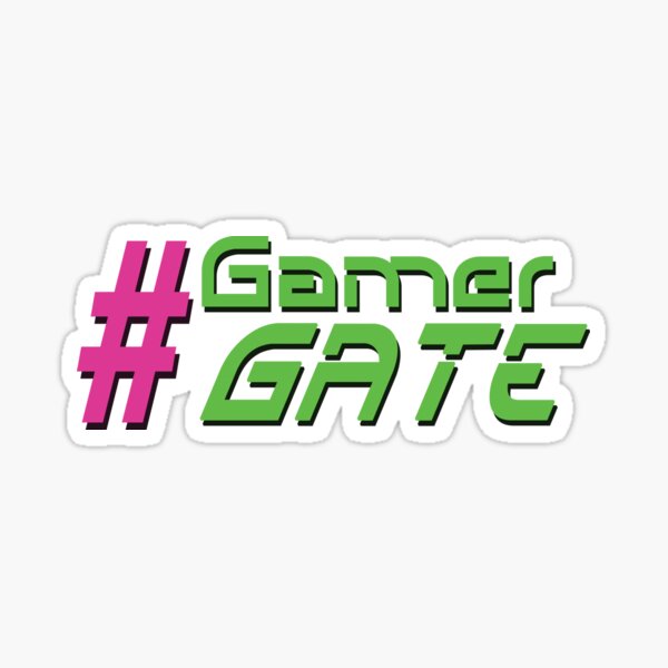 # GamerGate Sticker