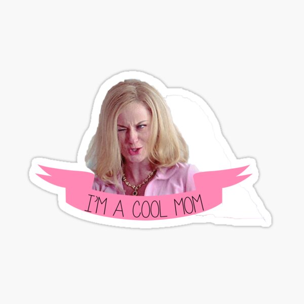Cool Mom Sticker