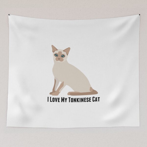 Item preview, I Love My Tonkinese Cat designed and sold by rodie9cooper6.