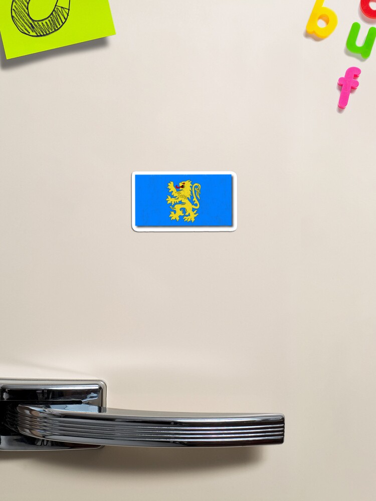 Thumbnail 1 of 3, Magnet, Apartment Flag designed and sold by synaptyx.
