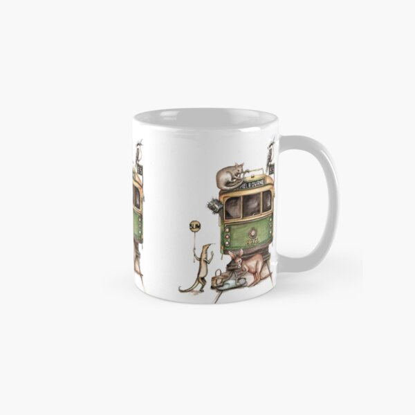 Item preview, Melbourne tram designed and sold by Jenny Wood.