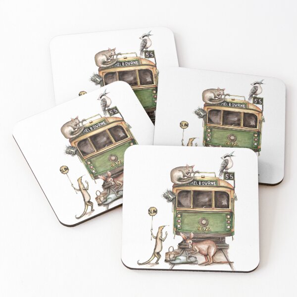 Item preview, Melbourne tram designed and sold by Jenny Wood.