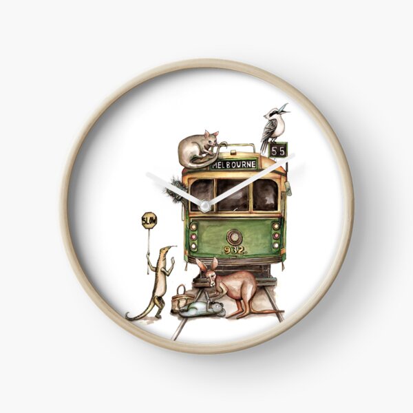 Melbourne tram Clock
