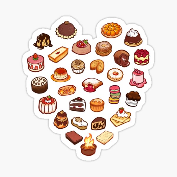"Sweetheart tee" Sticker for Sale by Cedarseed | Redbubble