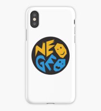 NEOGEO SNK iPhone Case