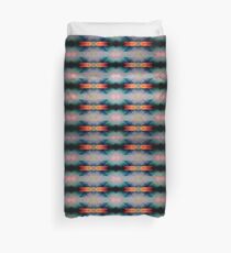 Abstract Grunge Pattern Duvet Cover