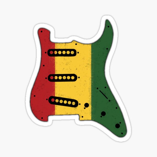 Pickguard Stickers Redbubble