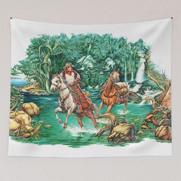 Item preview, Cowboy River designed and sold by Salmoneggs.