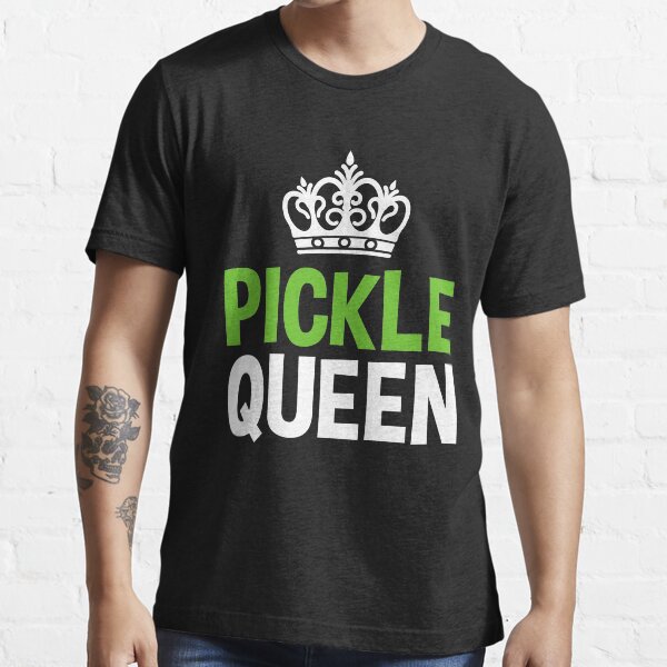 Pickle Queen - Funny Pickle Gift Essential T-Shirt