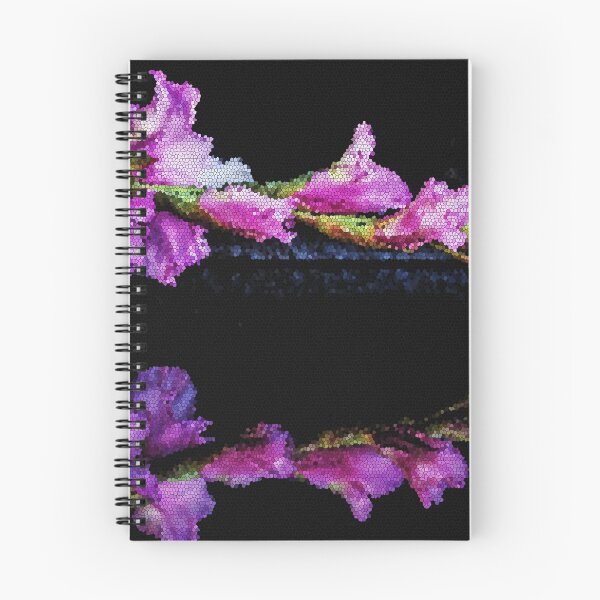 Item preview, Gladioli reflection - Medium Mosaic  AC21#1 designed and sold by Matnev110.