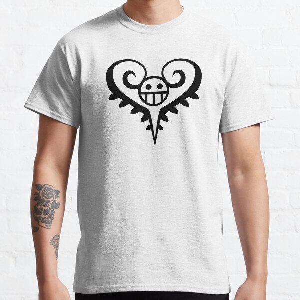 Trafalgar Law Tattoo Gifts Merchandise Redbubble