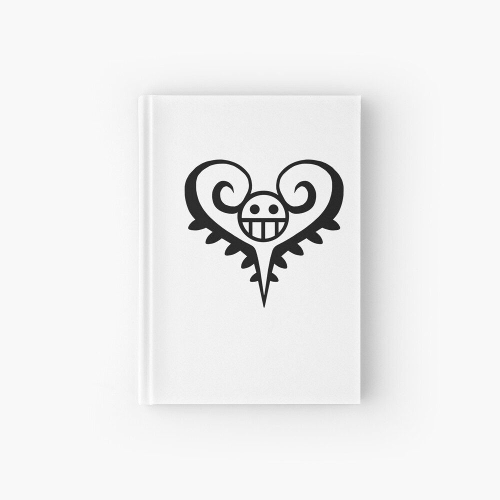 Trafalgar Law Heart Tattoo Sticker By Hybridstar Redbubble