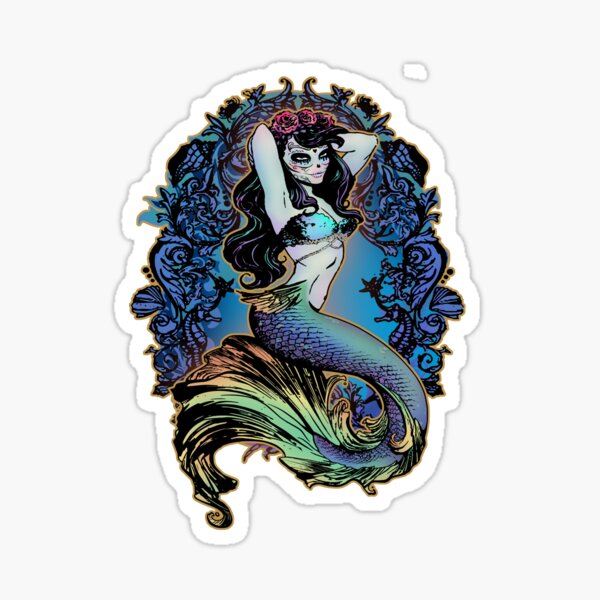 Salty Siren Sticker