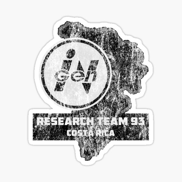INGEN Research Team 93 Sticker