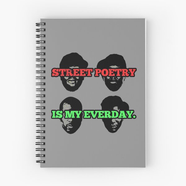 Item preview, Street Poetry Is My Everyday! designed and sold by blazikin.