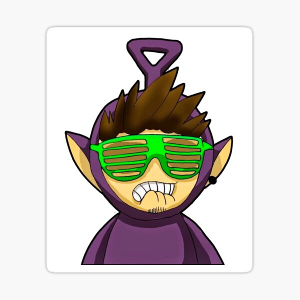 &ldquo;elrubiusomg youtuber " Sticker for Sale by Borras | Redbubble