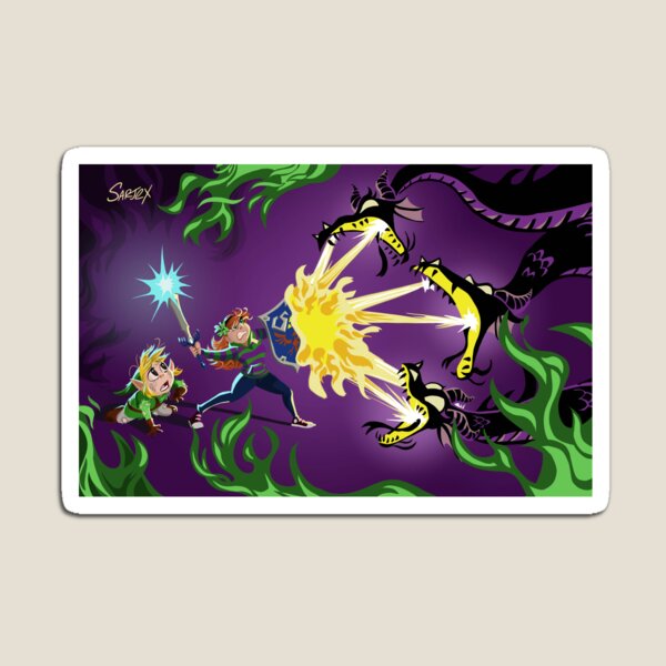 Vivian James & Link Purple Magnet