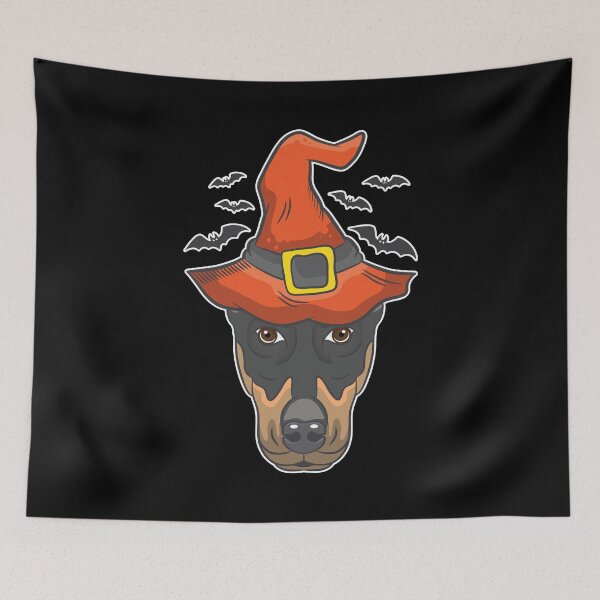 Item preview, Halloween Shirt Witch Doberman Costume Gift designed and sold by haselshirt.