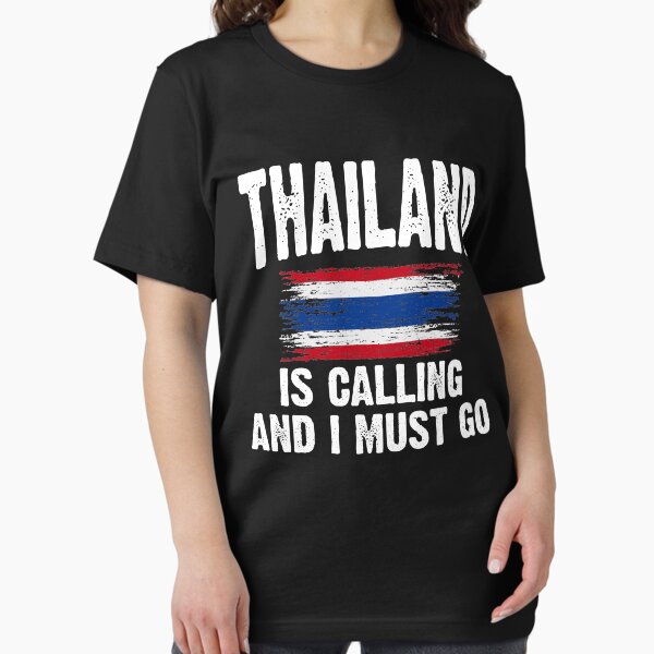 Item preview, Thailand Is Calling And I Must Go - Thailand Souvenir Gift designed and sold by TrendJunky.