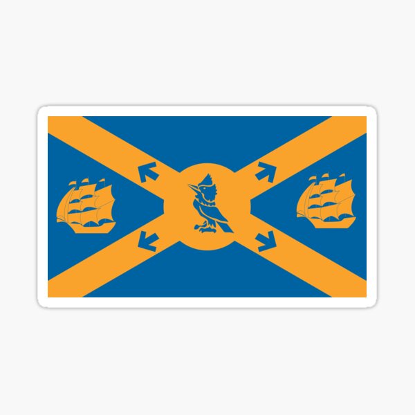 Artikel-Vorschau von Flagge von Halifax, Neuschottland, designt und verkauft von abbeyz71.