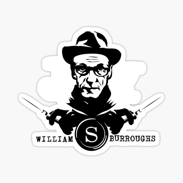Item preview, Junky Revisited. William S. Burroughs designed and sold by PleaseBelieve.