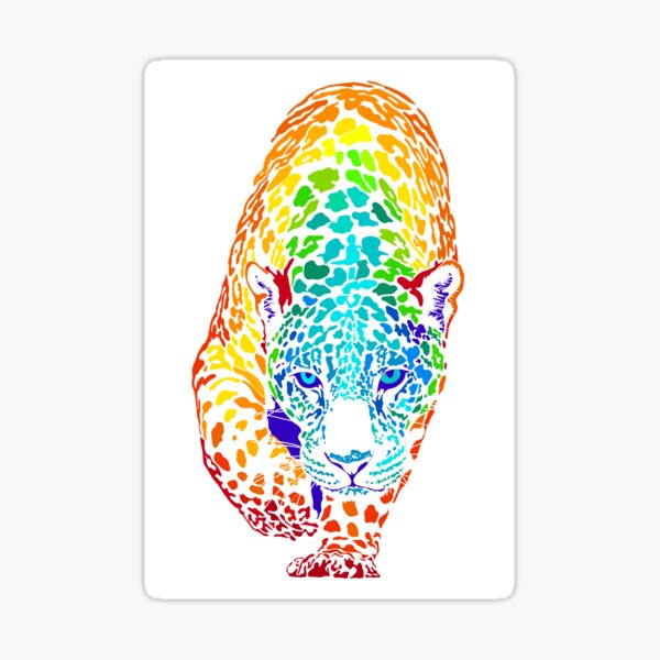 Jaguar pride Sticker