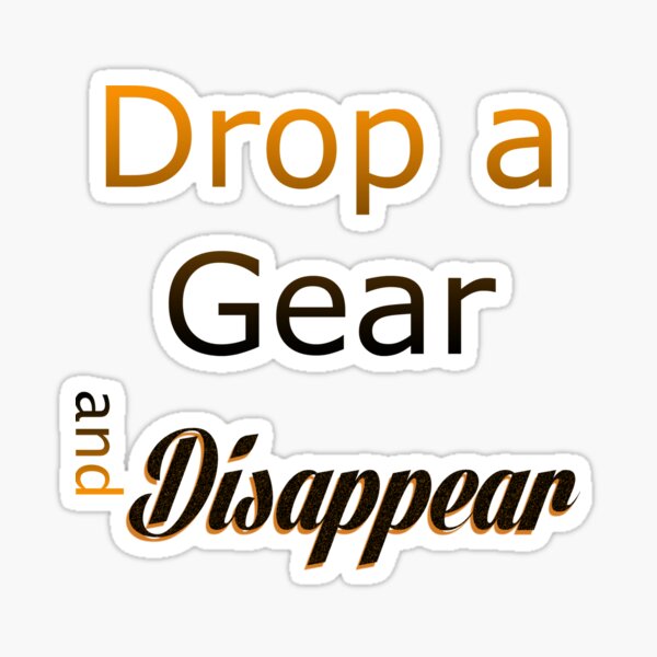 Déposez un équipement Sticker