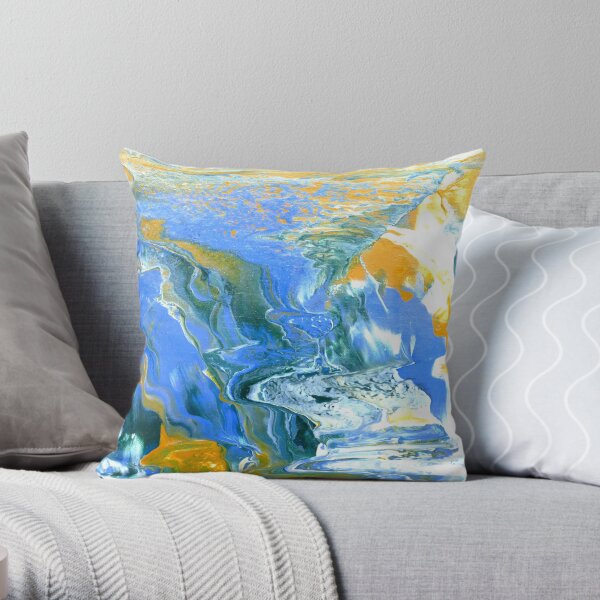 Irene Art 4 Throw Pillow