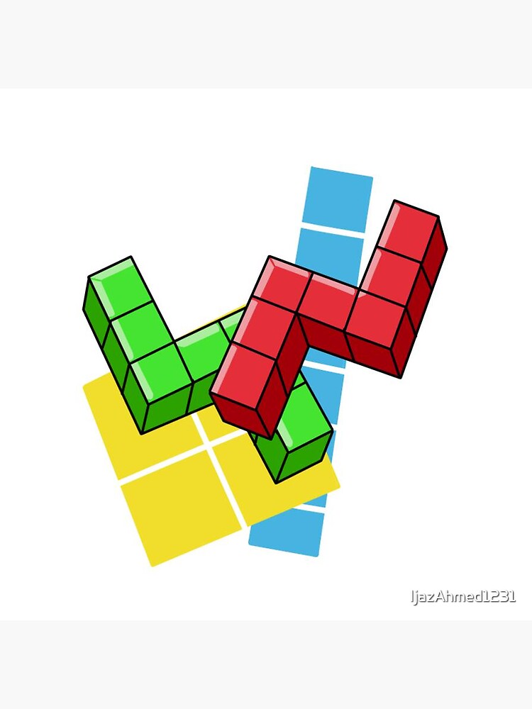 all tetris blocks
