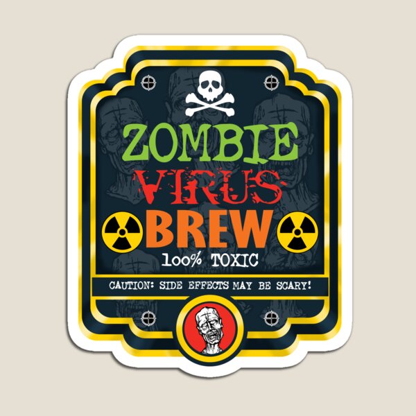 Zombie Brew! Magnet