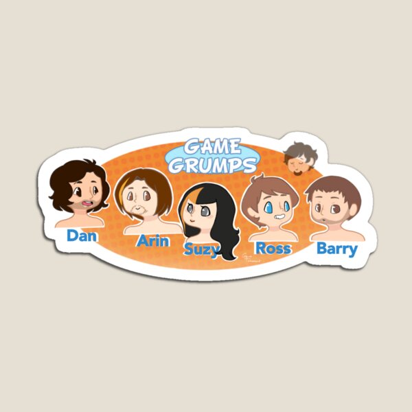 Artikelvorschau, Und wir sind die Game Grumps! entworfen und verkauft von ElectroHex.