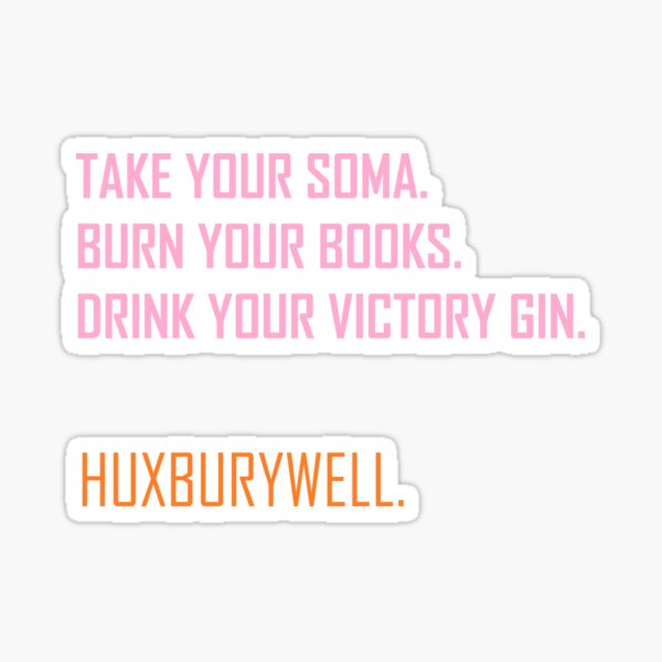 Item preview, Huxburywell: Soma & Gin designed and sold by omega-level.