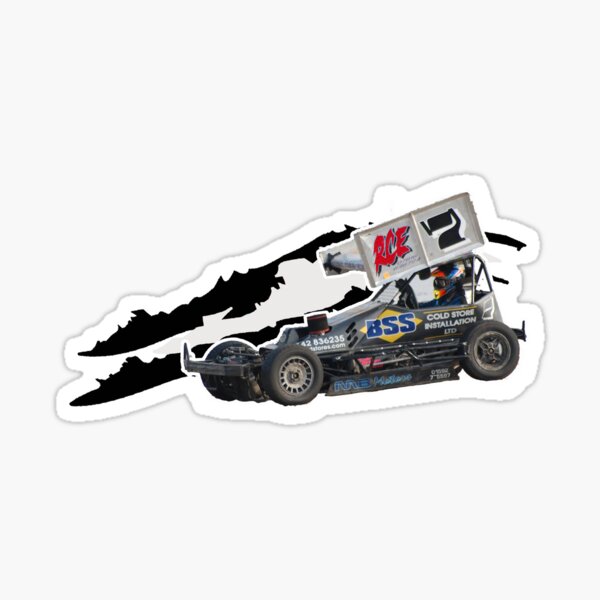 Gordon Moodie 7 Sticker