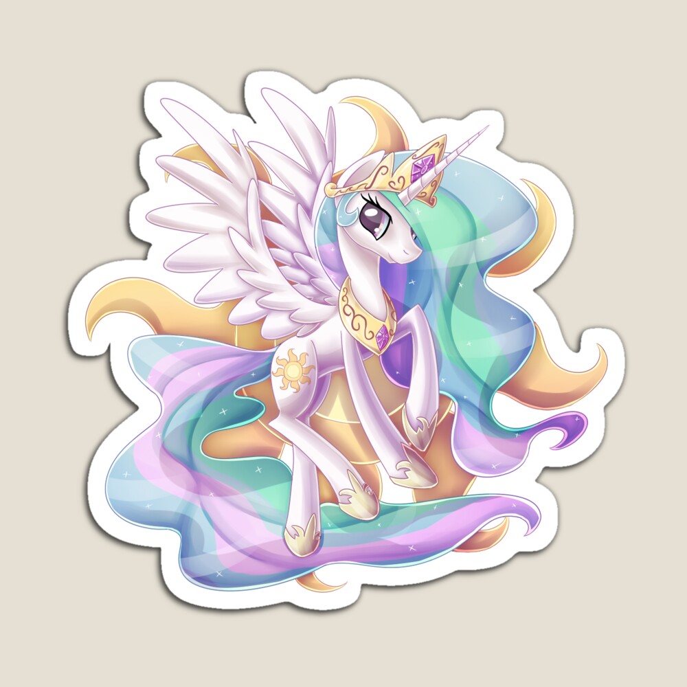 Princess Celestia Sticker