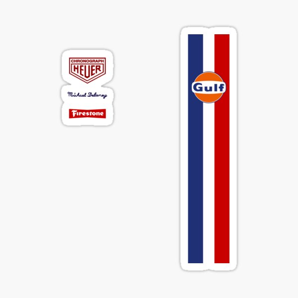 917 Le Mans McQueen Sticker
