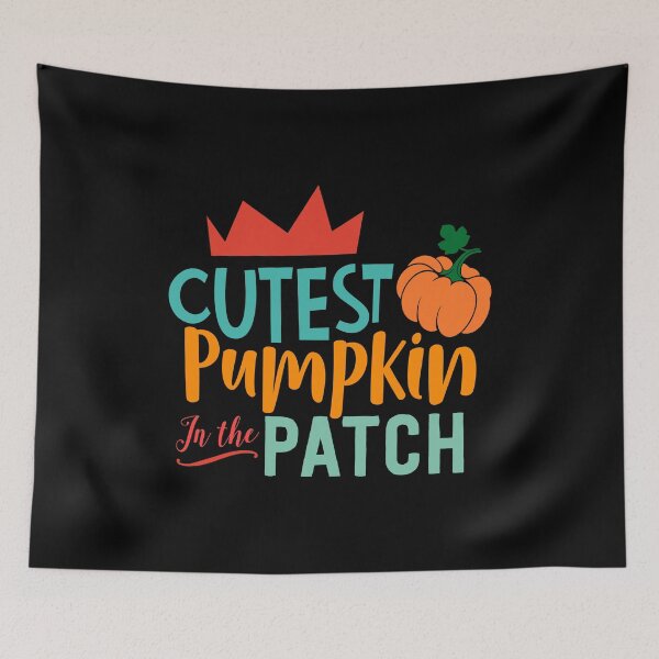 Item preview, Cutest Pumpkin In The Patch Funny Humor Cute Adorable Children Adult designed and sold by Cameronfulton.