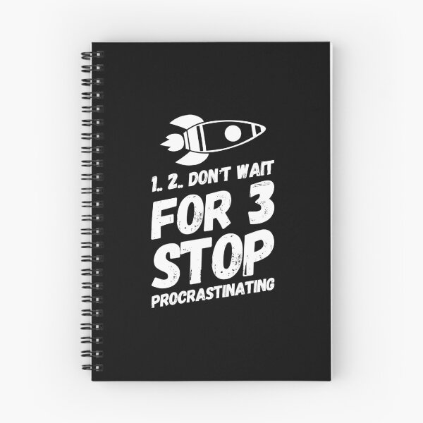 Item preview, Stop Procrastinating and forge ahead designed and sold by okas.