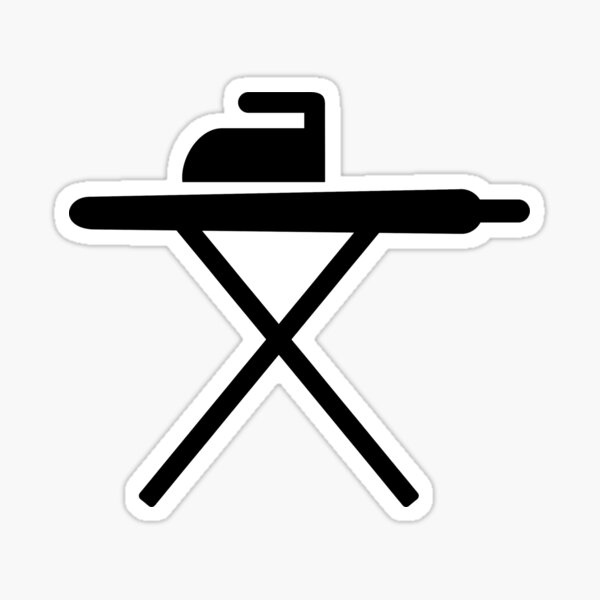Ironing Board Stickers Redbubble