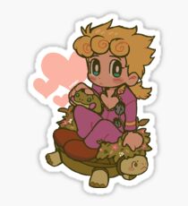 giorno giovanna Sticker