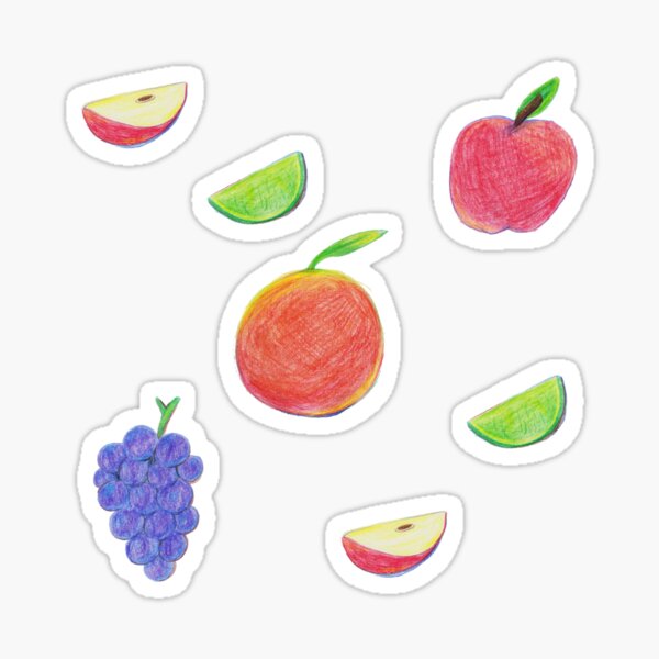 Item preview, fruits designed and sold by grubsludge.