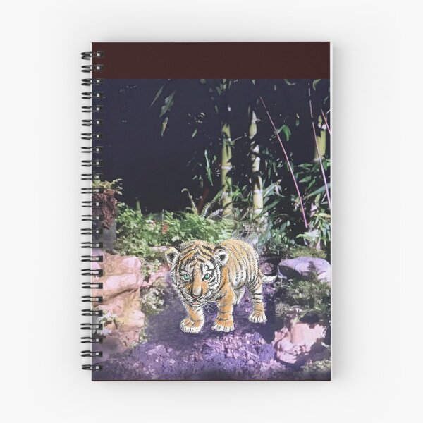 Item preview, Tiger in the Wild designed and sold by Lyn Walker.