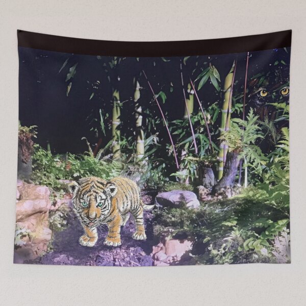 Item preview, Tiger in the Wild designed and sold by Lyn Walker.