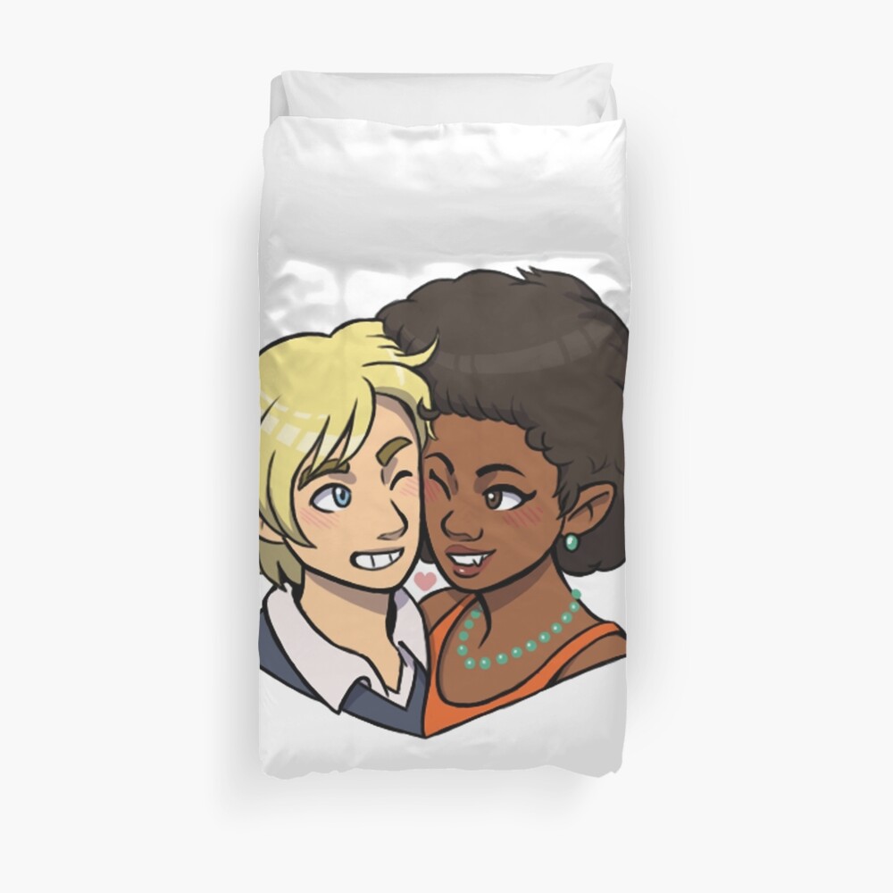 Riley & Izzy Duvet Cover